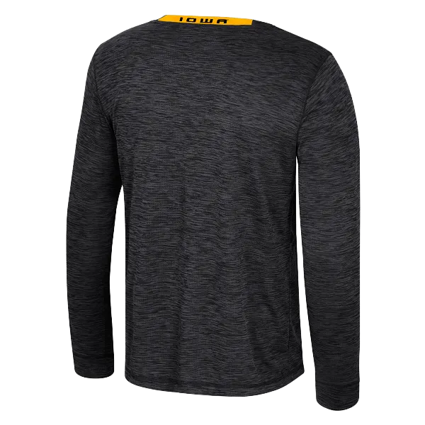 Iowa Hawkeyes Always Sunny Long Sleeve Tee