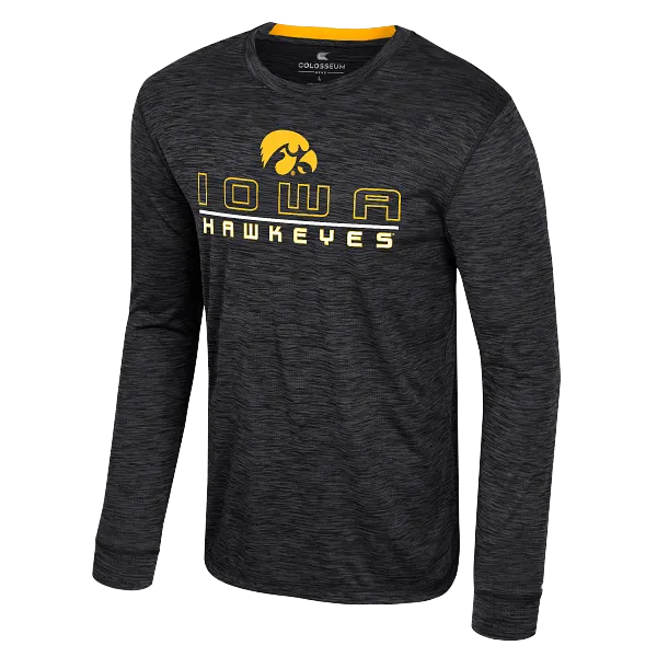Iowa Hawkeyes Always Sunny Long Sleeve Tee