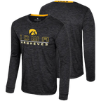 Iowa Hawkeyes Always Sunny Long Sleeve Tee