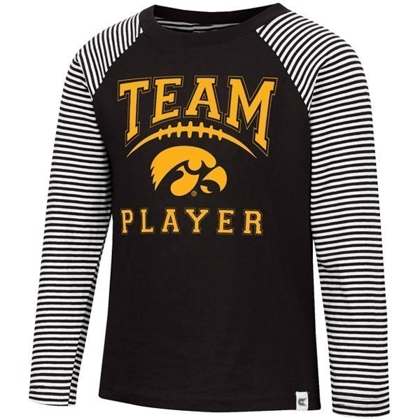 Iowa Hawkeyes Toddler Pampoogas Tee