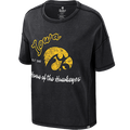 Iowa Hawkeyes Victoria Boyfriend Tee