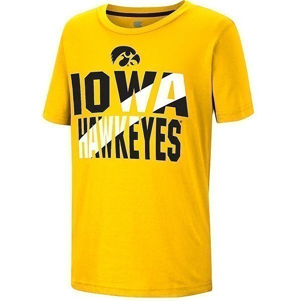 Iowa Hawkeyes Youth World at your Feet Tee