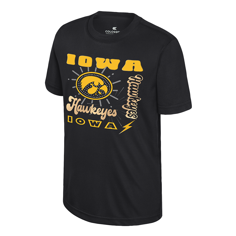 IOWA HAWKEYES GIRLS CONCERT SLAY T-SHIRT