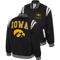 Iowa Hawkeyes Shane Sateen Bomber Jacket