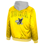Iowa Hawkeyes Charlie Hooded Puffer Jacket