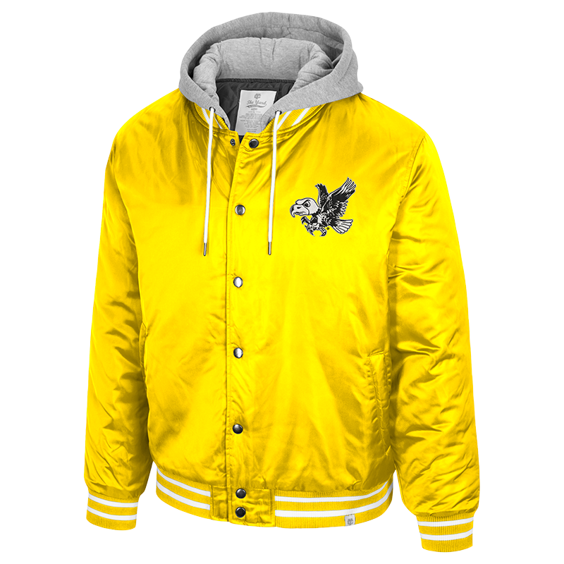 Iowa Hawkeyes Charlie Hooded Puffer Jacket