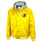 Iowa Hawkeyes Charlie Hooded Puffer Jacket