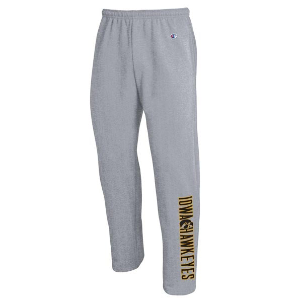 Iowa Hawkeyes Powerblend Open Bottom Pants
