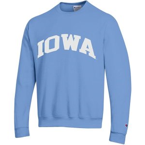IOWA PWRB TWILL CREW IOWA FASH