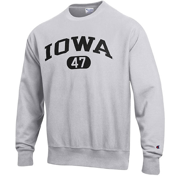 IOWA REVERSE WEAVE IOWA EST