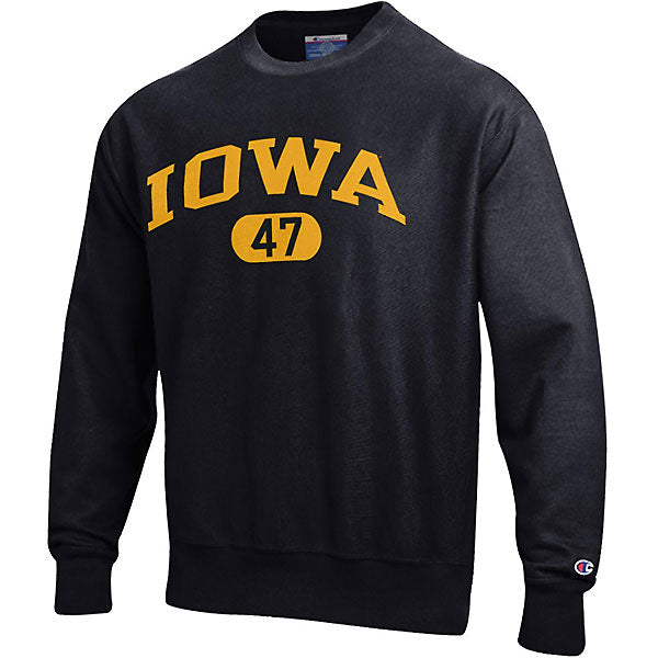 IOWA REVERSE WEAVE IOWA EST