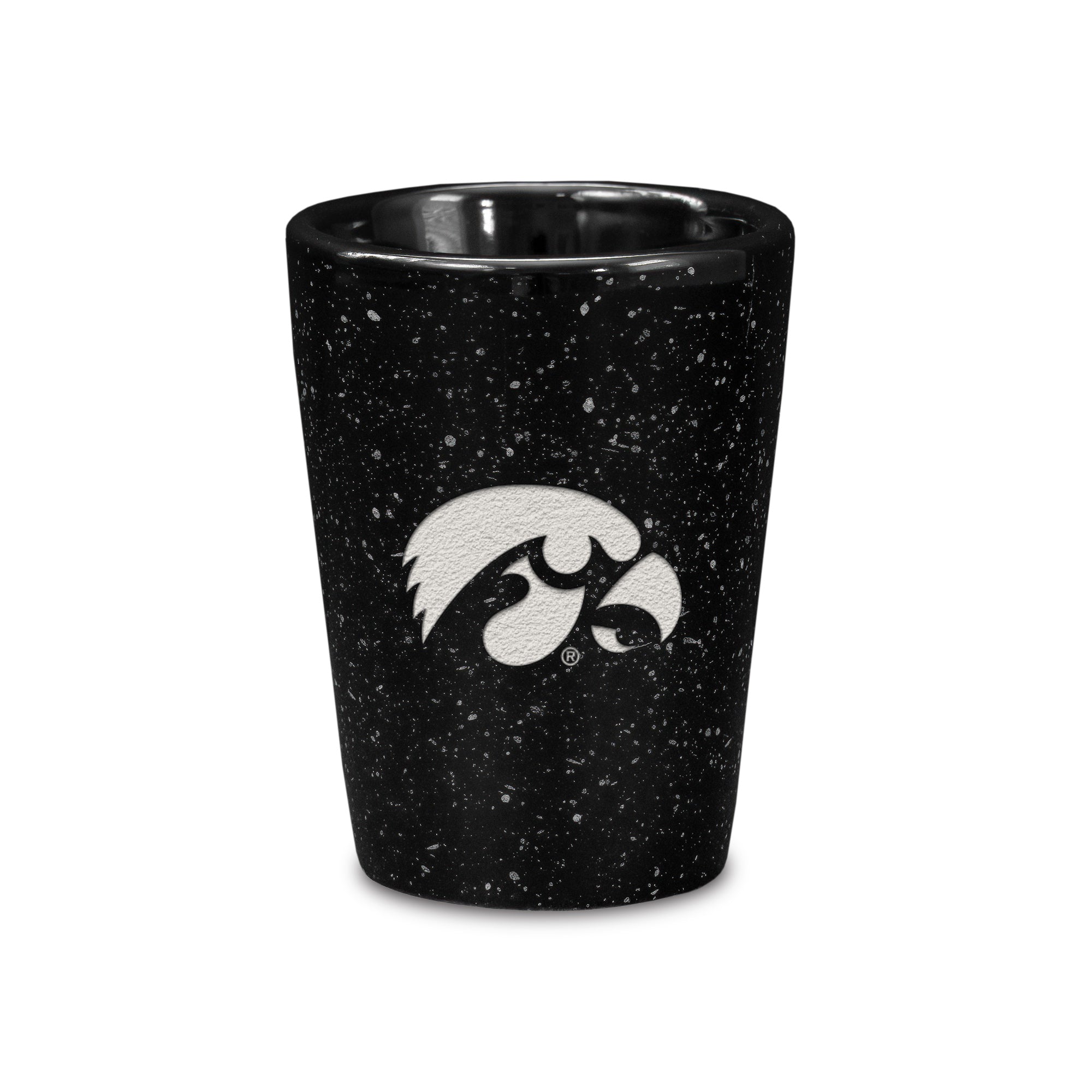 SPEKLED-2OZ-SHOT-GLASS