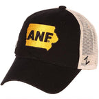 Iowa Hawkeyes CSTM Adjustable Hat