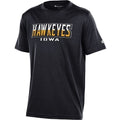 Iowa Hawkeyes Youth Athletic Tee