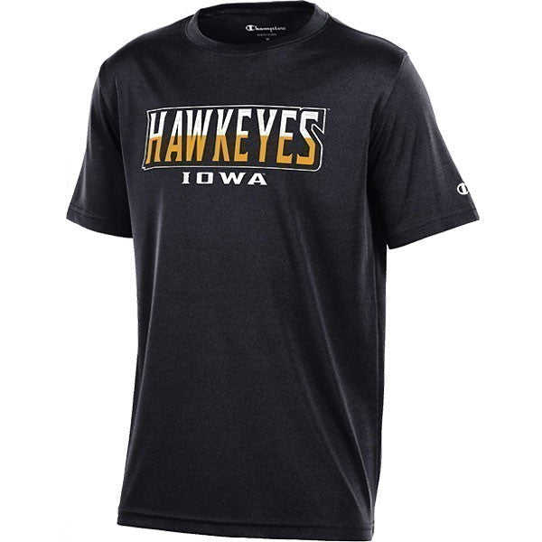 Iowa Hawkeyes Youth Athletic Tee