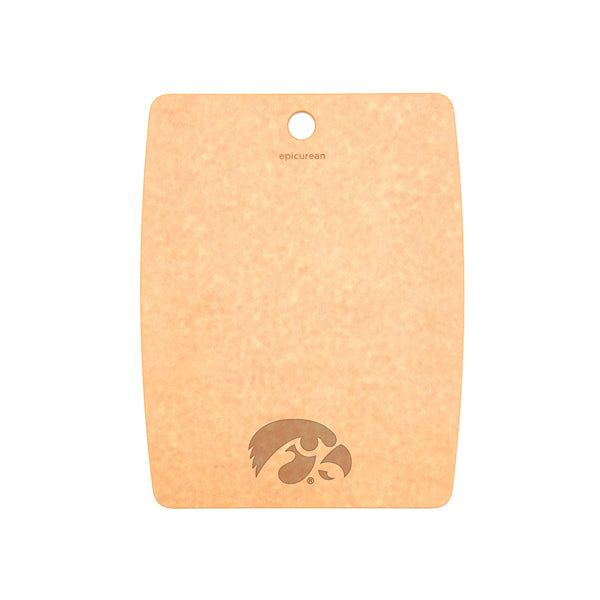 Iowa Hawkeyes Wood Fiber Cutting Board