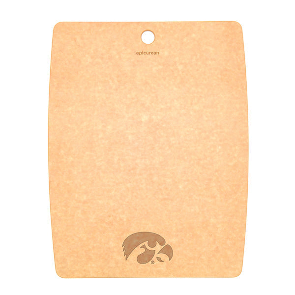 Iowa Hawkeyes Wood Fiber Cutting Board