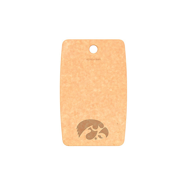 Iowa Hawkeyes Wood Fiber Cutting Board