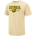 Iowa Hawkeyes Stars Bar Short Sleeve Tee