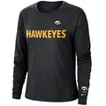 IOWA NK DF TOP LS WMN