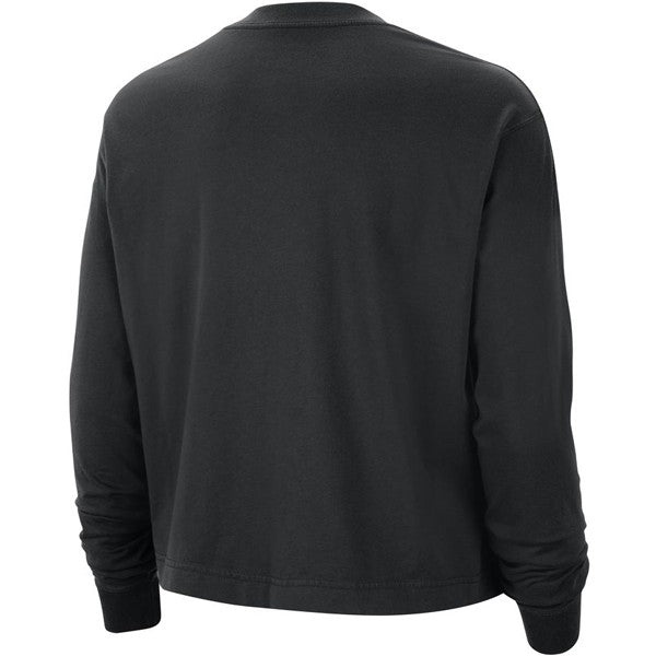 IOWA CTN BOXY VARSITY LS