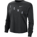 IOWA CTN BOXY VARSITY LS