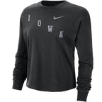 IOWA CTN BOXY VARSITY LS