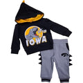 Iowa Hawkeyes Toddler Dino Set