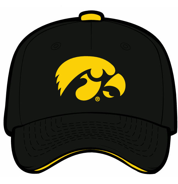IOWA HAWKEYES ELEMENT 3D APEX HAT