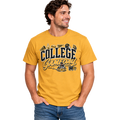 Iowa College GameDay Icons Gold Tee