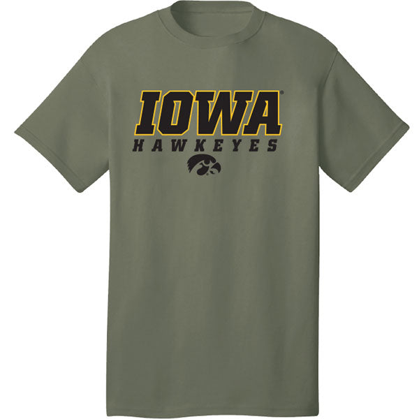Iowa Hawkeyes Fashion Tee