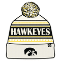 IOWA HAWKEYES THE GANG FATHOM KNIT HAT