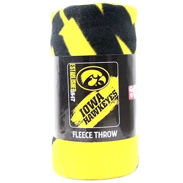 IOWA 50X60 FLEECE THROW