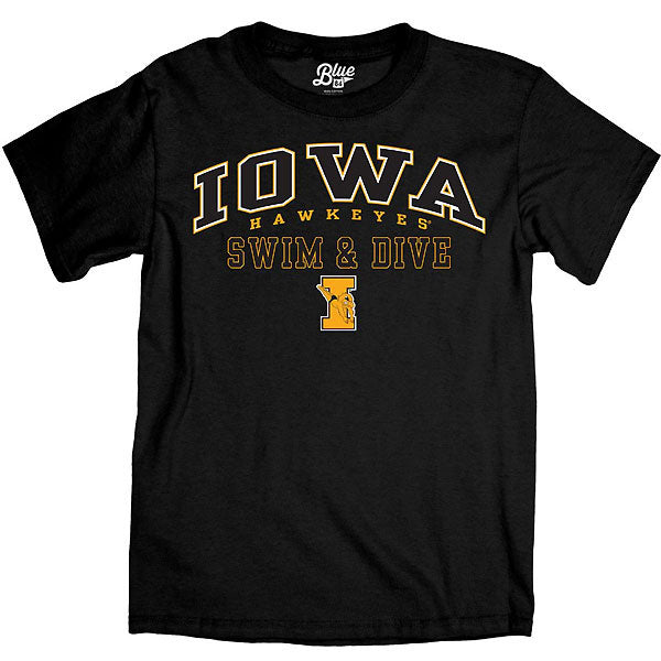 IOWA STARSET SWIM & DIVE TEE
