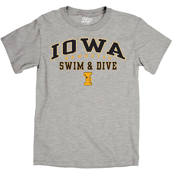 IOWA STARSET SWIM & DIVE TEE