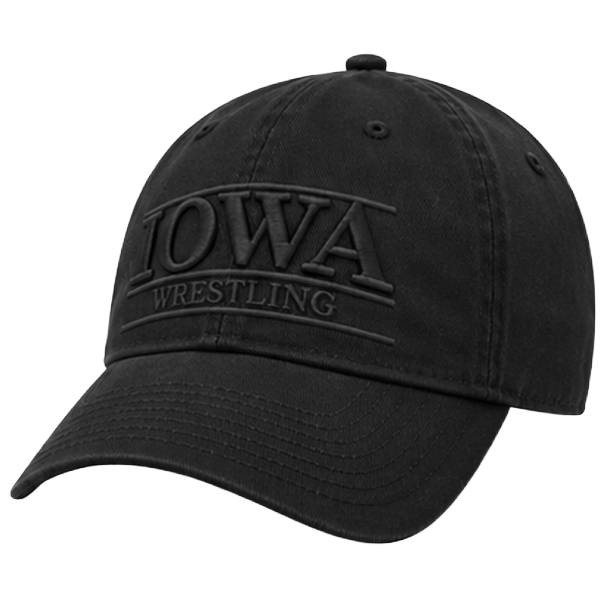 Iowa Hakweyes Twill Tonal Wrestling Hat