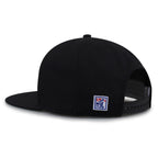 G1986 Twill Circle Print Black