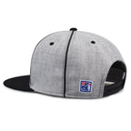 Iowa Hawkeyes Twill Circle Grey Hat
