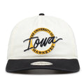 G1994 Twill Circle Print Wht/Blk