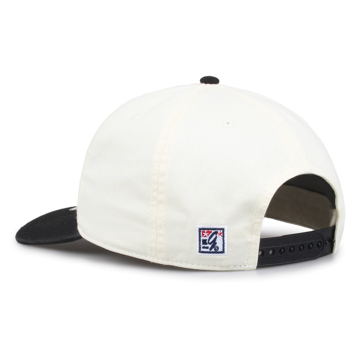 G1995 Twill Bar IOWA Wht/Blk