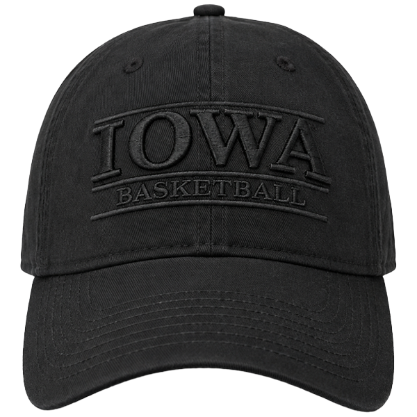 Iowa Hawkeyes Twill Tonal Basketball w/ Bar Hat