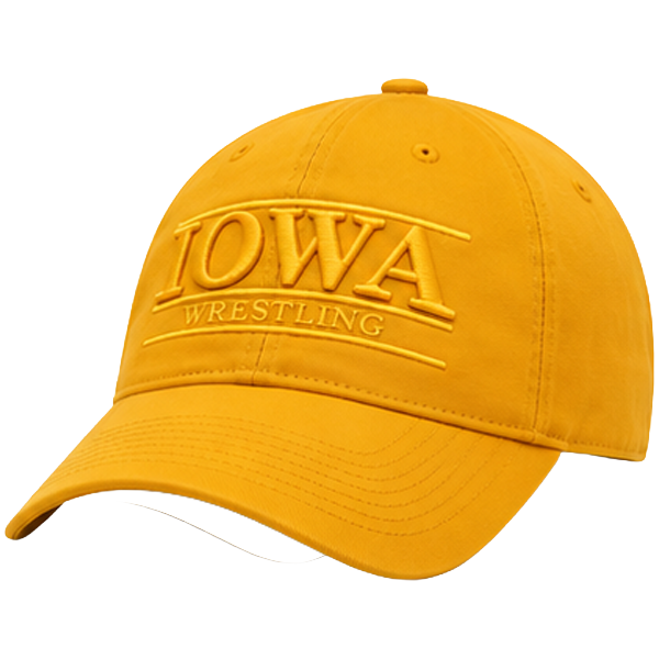 Iowa Hakweyes Twill Tonal Wrestling Hat