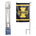Iowa Hawkeyes Garden Flag Pole