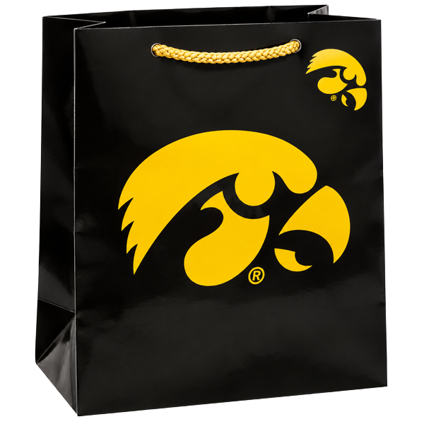 IOWA HAWKEYES GIFT BAG