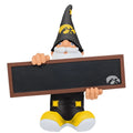 Iowa Hawkeyes Chalkboard Gnome
