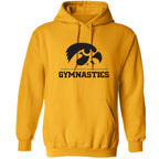 Iowa Hawkeyes Gymnastics Hoodie