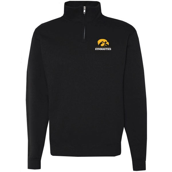 Iowa Hawkeyes Gymnastics 1/4 Zip Pullover