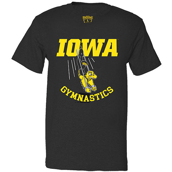 IOWA GYMNASTICS SS TEE