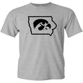 IOWA TIGERHAWK HEAD IN STATE