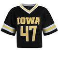 Iowa Hawkeyes Women's Football Jersey